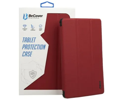 Чохол до планшета BeCover Smart Case Lenovo Tab M10 Plus TB-125F (3rd Gen)/K10 Pro TB-226 10.61 Red Wine (708307)