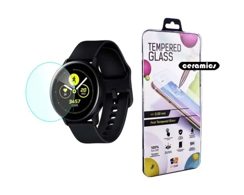 Плівка захисна Drobak Ceramics Samsung Galaxy Watch Active (2 шт) (313111)