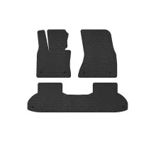 Килимок в салон EVAtech BMW X6 (F16) 2014-2019 2 покоління SUV EU (BM334Z3BW6RBB)