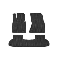 Килимок в салон EVAtech BMW X6 (F16) 2014-2019 2 покоління SUV EU (BM334Z3BW6RBB)