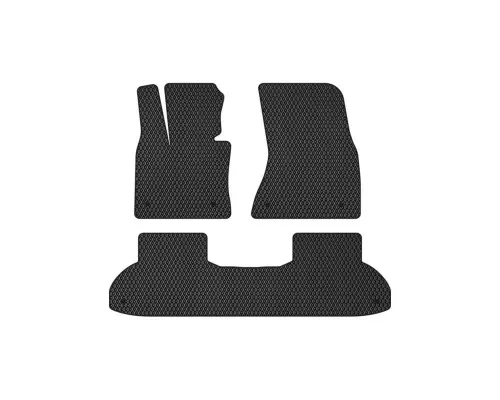 Килимок в салон EVAtech BMW X6 (F16) 2014-2019 2 покоління SUV EU (BM334Z3BW6RBB)
