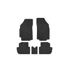 Килимок в салон EVAtech Chevrolet Spark (M300) 2009-2015 3 поколін (CT21639CG5RBB)