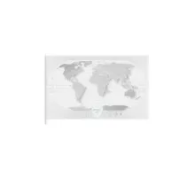 Скретч карта 1DEA.me Travel Map Air World (13041)
