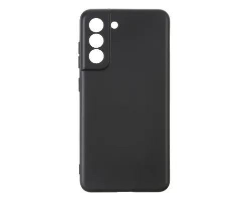 Чохол до мобільного телефона Armorstandart Matte Slim Fit Samsung S21 FE 5G Camera cover (G990) Black (ARM66353)