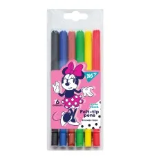 Фломастеры Yes Minnie Mouse, 6 цветов (650512)