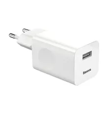 Зарядний пристрій Baseus Home Charger White (CCALL-BX02)