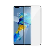 Стекло защитное PowerPlant 3D Huawei Mate 40 Pro (GL609567)