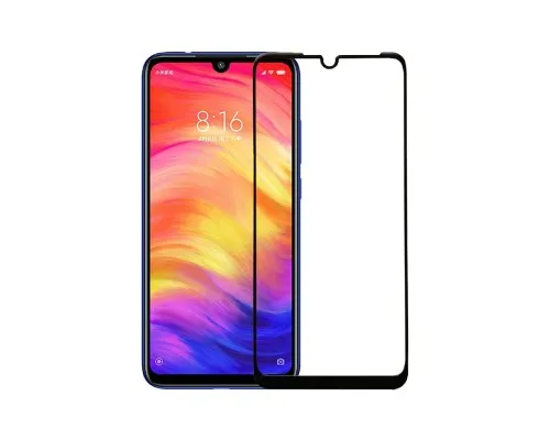 Скло захисне PowerPlant Full screen Xiaomi Redmi 7, Black (GL606603)