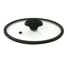 Крышка для посуды TVS Glass/Silicon 20 см (9465120003D401)