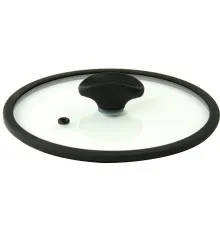 Крышка для посуды TVS Glass/Silicon 20 см (9465120003D401)