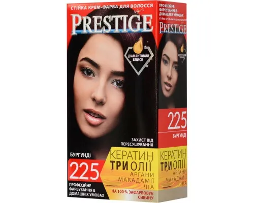 Краска для волос Vips Prestige 225 - Бургунди 115 мл (3800010504232)