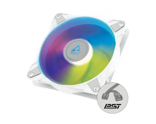 Кулер до корпусу Arctic P14 PWM PST/A-RGB WHITE (ACFAN00276A)