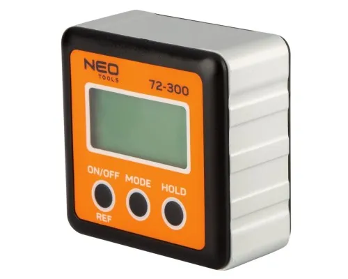 Угломер Neo Tools цифровой (72-300)