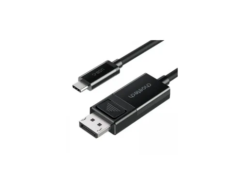 Кабель мультимедійний USB-C to DisplayPort 1.8m 8K 30Hz Choetech (XCP-1803-BK)