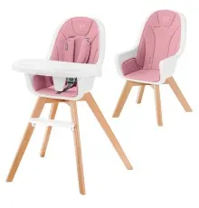 Стульчик для кормления Kinderkraft Tixi Pink (5902533912285)