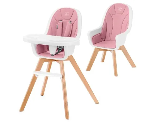 Стульчик для кормления Kinderkraft Tixi Pink (5902533912285)