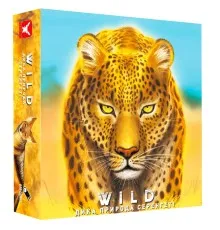 Настільна гра Geekach Games Дика природа. Серенгеті (Wild: Serengeti) (GKCH056WS)