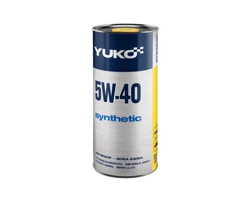 Моторное масло Yuko SYNTHETIC 5W-40 1л (4820070241150)