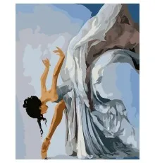 Картина по номерам Santi Танец балерины 40*50 см (954487)