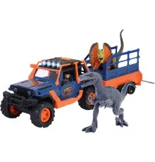 Игровой набор Dickie Toys Надзиратель динозавров с джипом 40 см, 2 динозаврами и фигуркой (3837024)