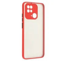 Чохол до мобільного телефона Armorstandart Frosted Matte Xiaomi Redmi 10C Red (ARM66736)