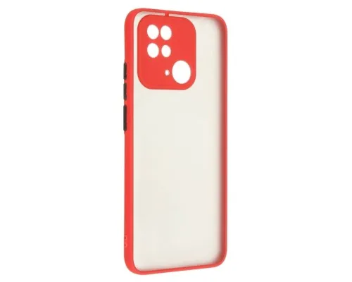 Чохол до мобільного телефона Armorstandart Frosted Matte Xiaomi Redmi 10C Red (ARM66736)