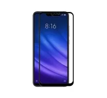 Скло захисне PowerPlant Full screen Xiaomi Mi 8 Lite, Black (GL606443)
