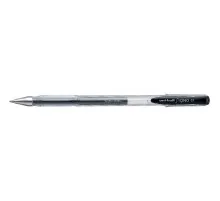 Ручка гелева UNI Signo Fine 0,7 мм чорний (UM-100.(07).Black)