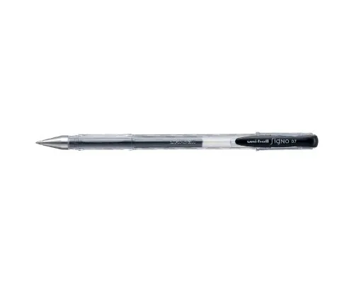 Ручка гелевая UNI Signo Fine 0,7 мм черный (UM-100.(07).Black)