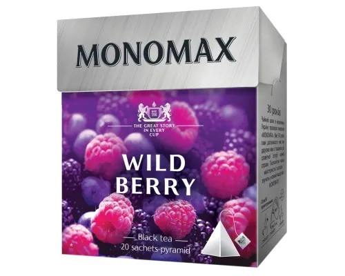 Чай Мономах Wild Berry 20х2 г (mn.78061)