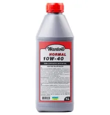 Моторное масло WANTOIL NORMAL 10w40 1л (WANTOIL 63279)
