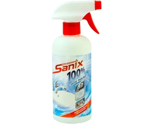 Спрей для чищення ванн Sanix Антиналіт 500 мл (4820167004385)