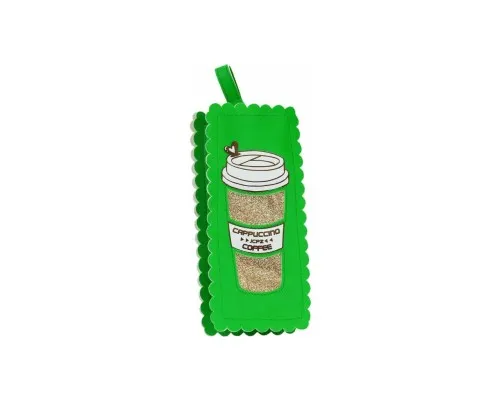 Пенал Cool For School 1 відділення Зелений (J-2609-green)