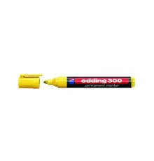 Маркер Edding перманентный Permanent 1.5-3 мм Желтый (e-300/05)