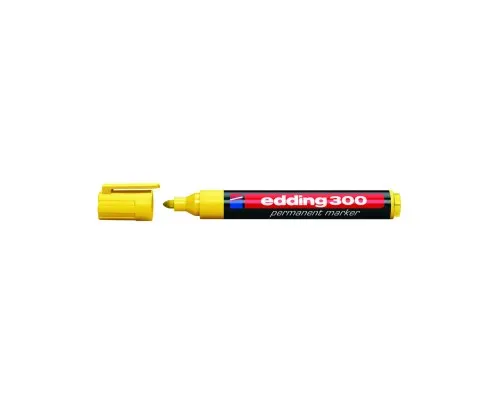 Маркер Edding перманентный Permanent 1.5-3 мм Желтый (e-300/05)
