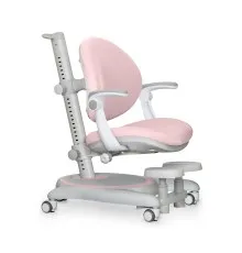 Дитяче крісло Mealux Ortoback Plus Pink (Y-508 KP Plus)