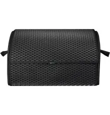 Сумка-органайзер EVAtech M-PRO 32x50x30 см. Ромб чорний з чорним кантом (BS13642OM3RBB)