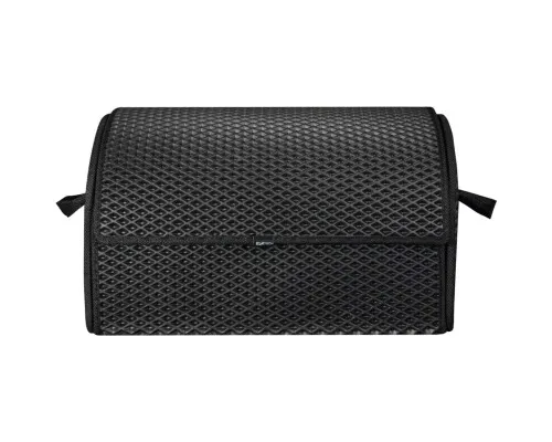 Сумка-органайзер EVAtech M-PRO 32x50x30 см. Ромб чорний з чорним кантом (BS13642OM3RBB)