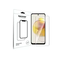 Скло захисне BeCover Motorola Moto G73 3D Crystal Clear Glass (709738)