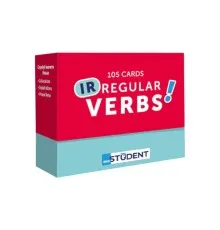 Навчальний набір English Student Картки для вивчення англійської мови Irregular Verbs, українська (591225952)