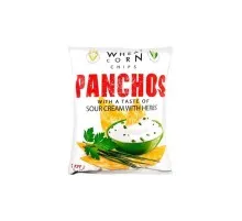 Чипсы Panchos со вкусом сметаны и зелени 82 г (4820186190199)