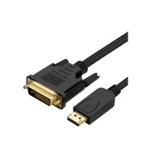 Кабель мультимедійний DisplayPort to DVI 3.0m ProLogix (PR-DP-DVI-P-04-30-3m)