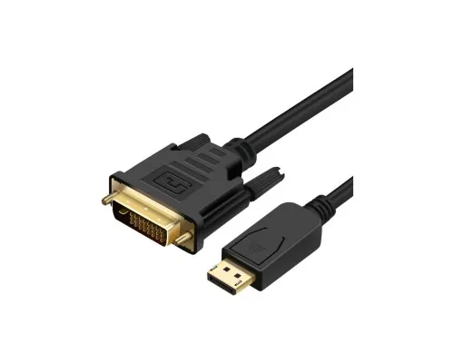 Кабель мультимедійний DisplayPort to DVI 3.0m ProLogix (PR-DP-DVI-P-04-30-3m)
