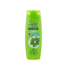 Шампунь Wash&Go С экстрактом крапивы для ломких волос 360 мл (8008970056838)