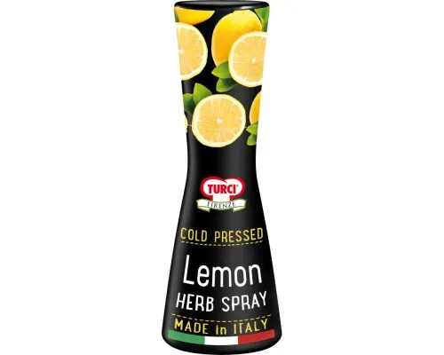 Приправа Turci Экстракт Лимона в подсолнечном масле 40 мл (8009730900071)