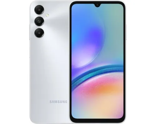 Мобильный телефон Samsung Galaxy A05s 4/64Gb Silver (SM-A057GZSUEUC)