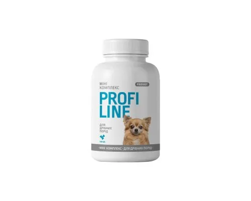 Вітаміни для собак ProVET Міні комплекс для дрібних порід 100 табл. (4823082431687)