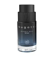 Туалетна вода Bugatti Dynamic Move Blue 100 мл (4051395412172)