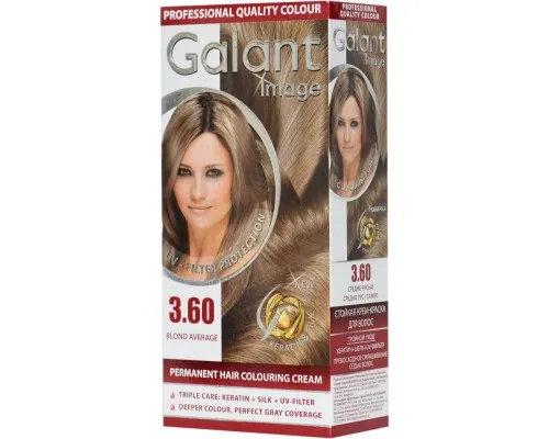 Краска для волос Galant Image 3.60 - Среднерусый (3800010501453)