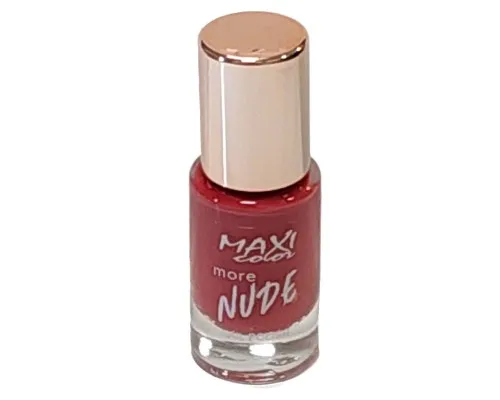 Лак для нігтів Maxi Color More Nude Nail Polish 08 (4823097120477)